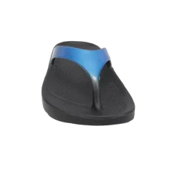 Sovella Women's PF Thong Blue/Metallic