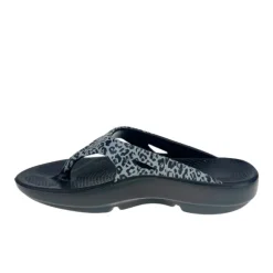 Sovella Women's PF Thong Black/Leopard