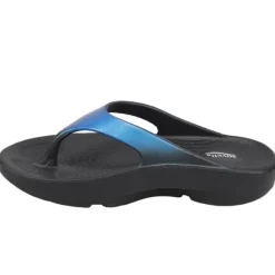 Sovella Women's PF Thong Blue/Metallic