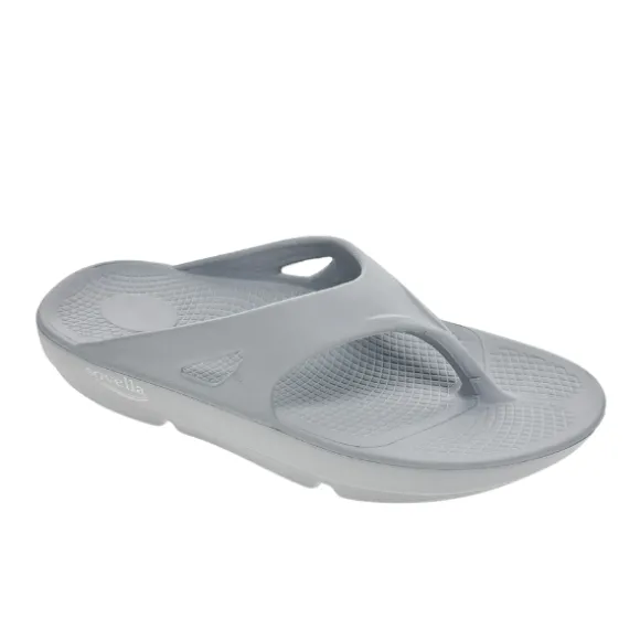 Sovella Women's PF Thong Light Grey