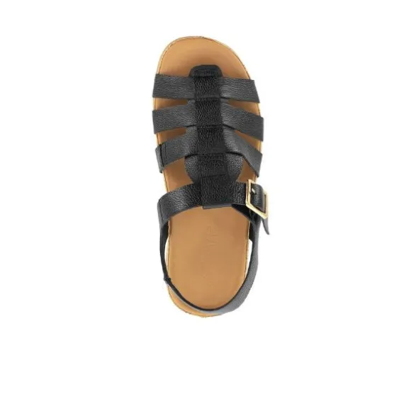 Strive Women's Cristal Black Leather