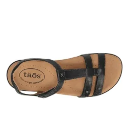 Taos Women's Trophy 2 Black Emboss