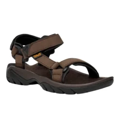 Teva Men's Terra Fi 5 Universal Leather Turkish Coffee