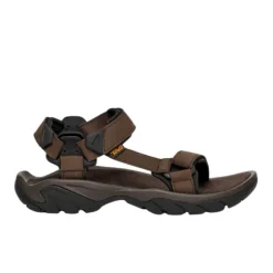 Teva Men's Terra Fi 5 Universal Leather Turkish Coffee