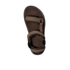 Teva Men's Terra Fi 5 Universal Leather Turkish Coffee