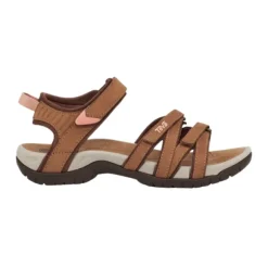 Teva Women's Tirra Leather Brown