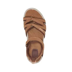 Teva Women's Tirra Leather Brown