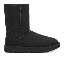 UGG Women's Classic Short II Boot Black