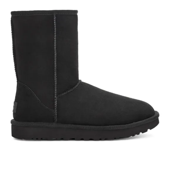 UGG Women's Classic Short II Boot Black