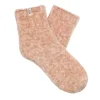 UGG Women's Leda Cozy Quarter Sock Moonbeam