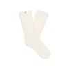UGG Women's Teddi Cozy Crew Sock Cream