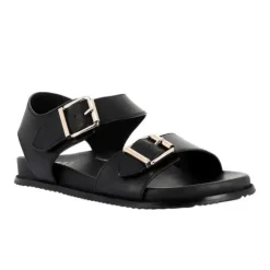 Ziera Women's Hastice Black Leather