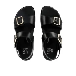 Ziera Women's Hastice Black Leather