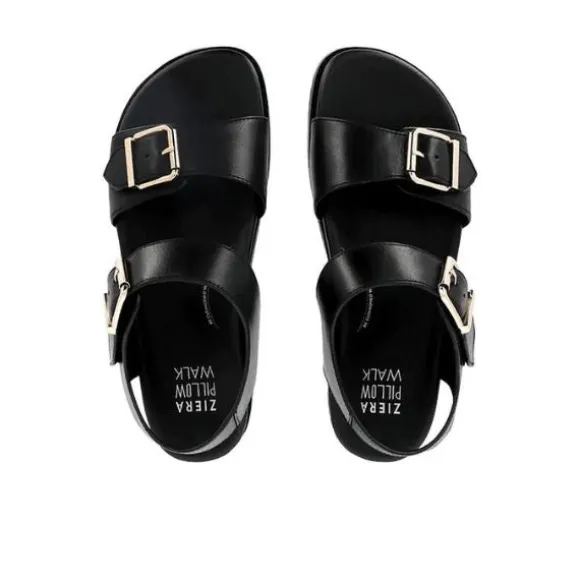 Ziera Women's Hastice Black Leather