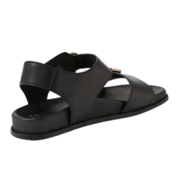 Ziera Women's Hastice Black Leather